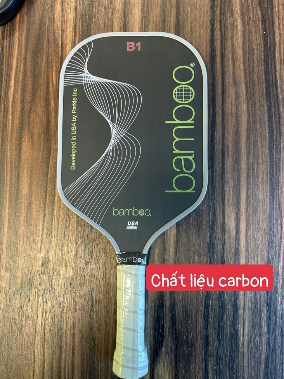 ￼Fee ship Vợt Pickleball Head  Bamboo C1  -USA