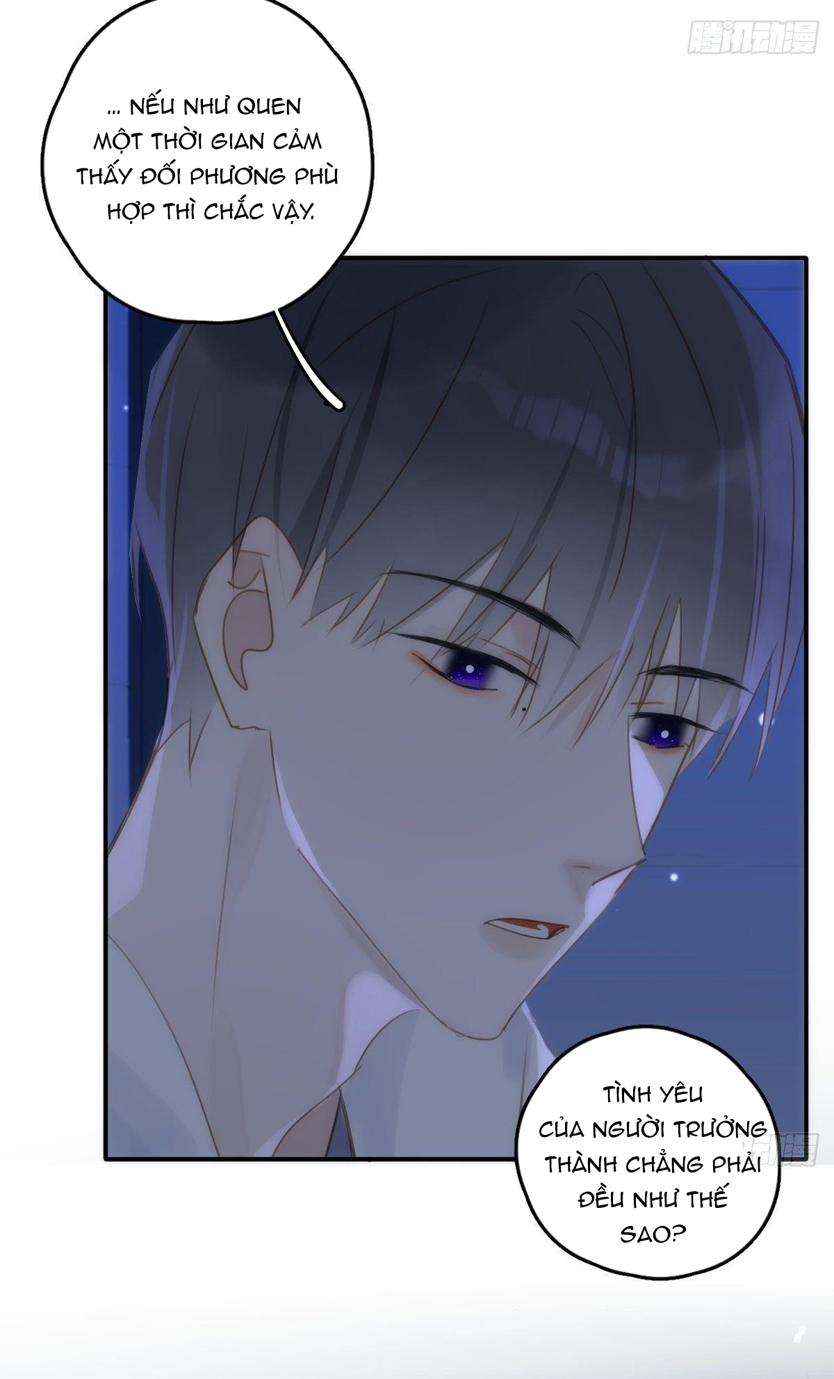 đêm đầy sao nói với em chapter 43 43