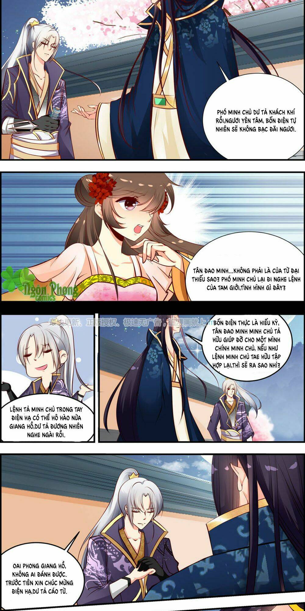 kỳ môn nữ mệnh sư chapter 11 2