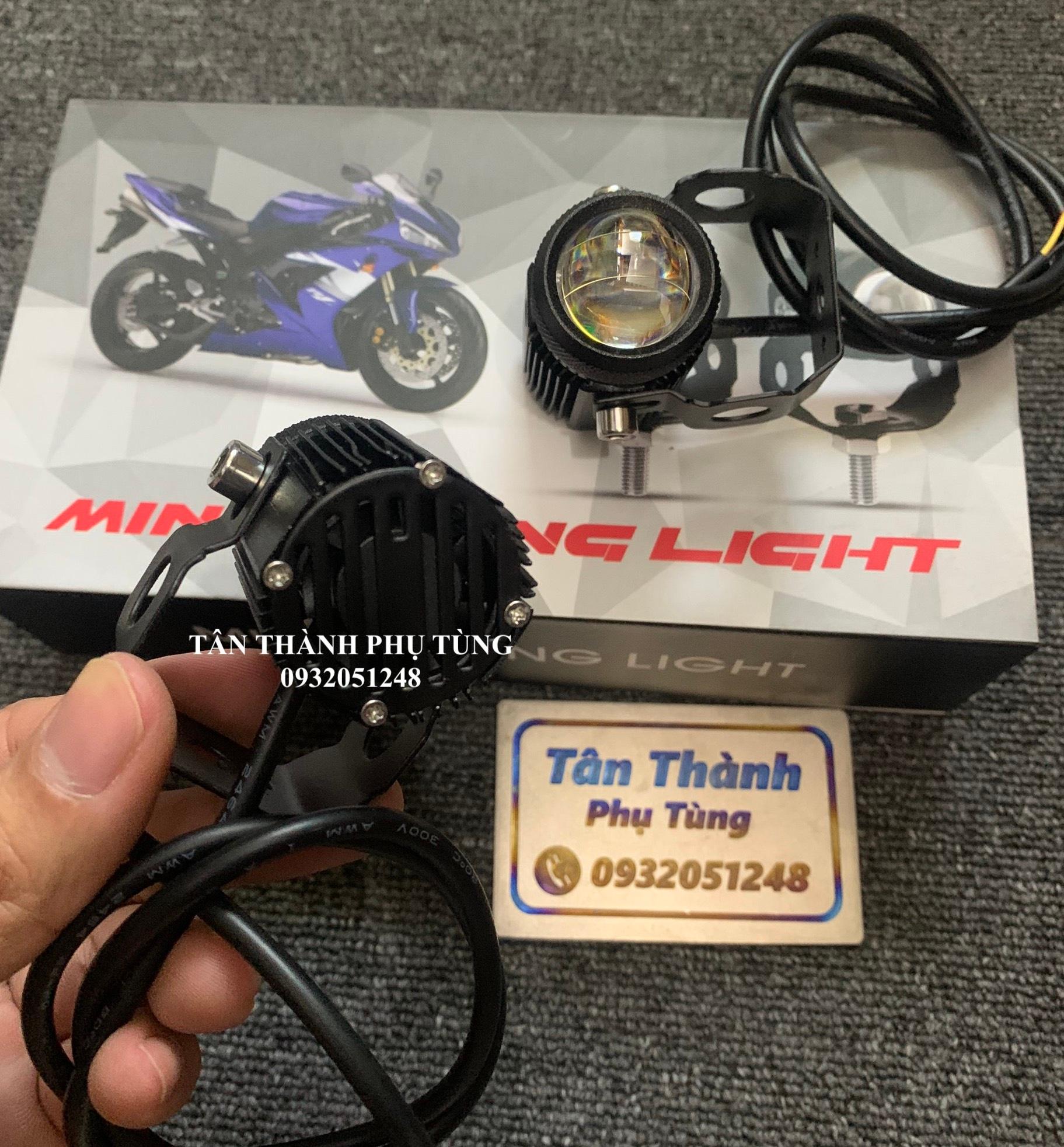 Đèn trợ sáng Mini Bi cầu 2 chế độ
