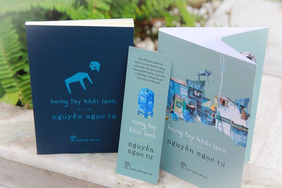 HONG TAY KHÓI LẠNH -  NGUYỄN NGỌC TƯ -