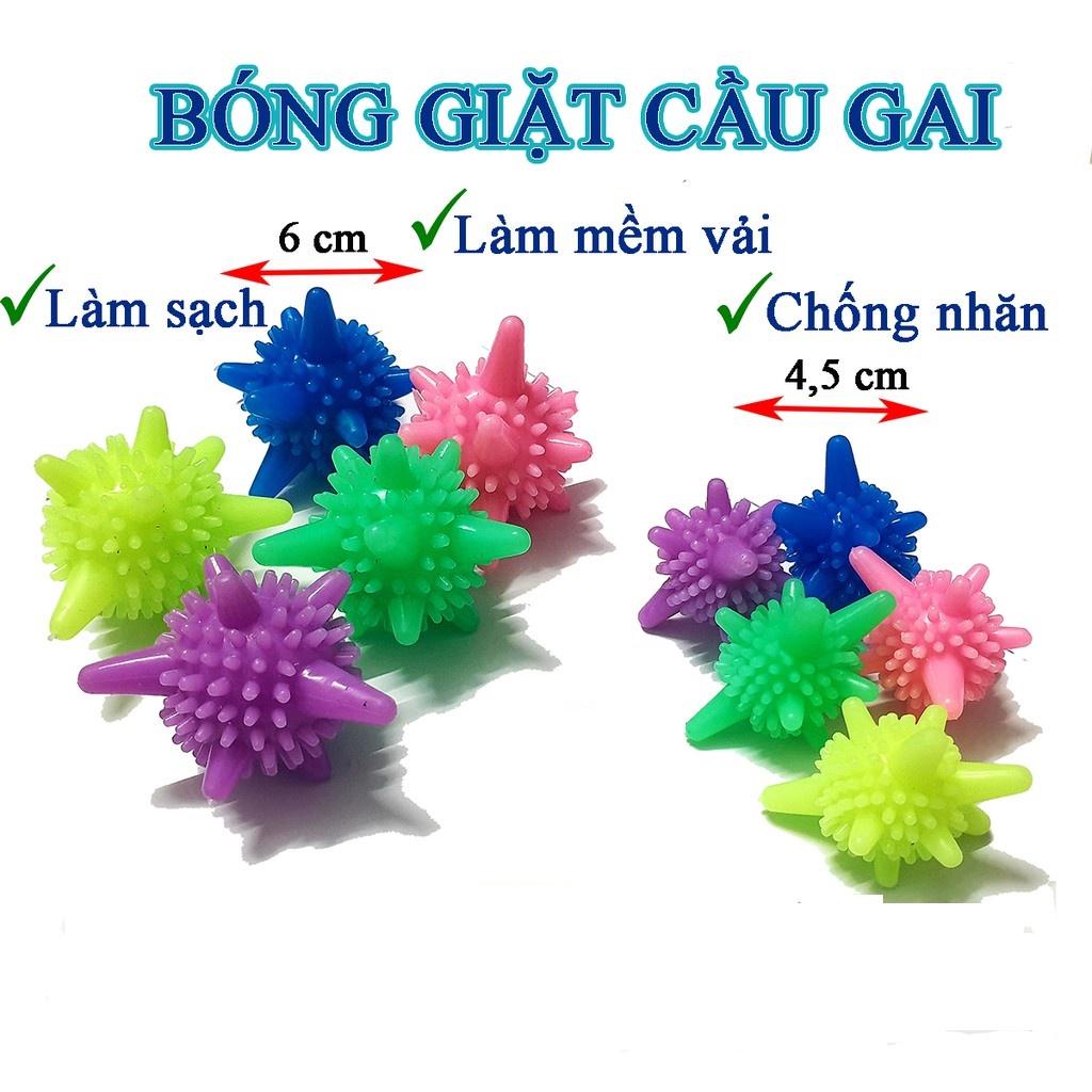 Bóng giặt cầu gai, giặt quần áo máy giặt thông minh