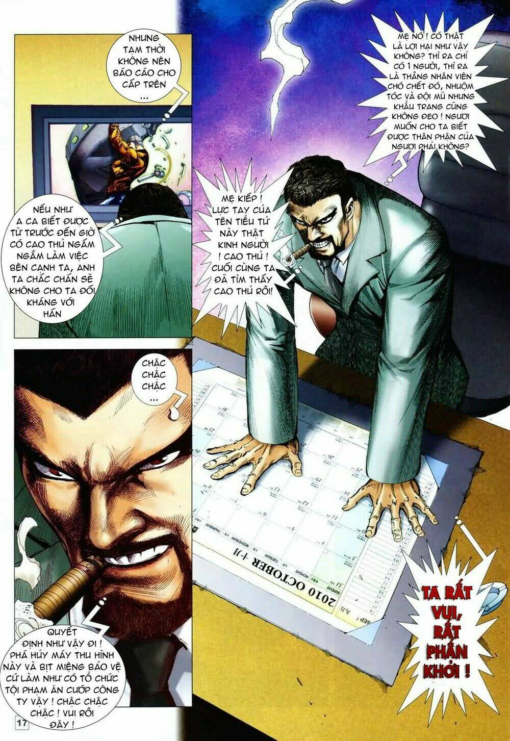 long hổ soái chapter 2 18