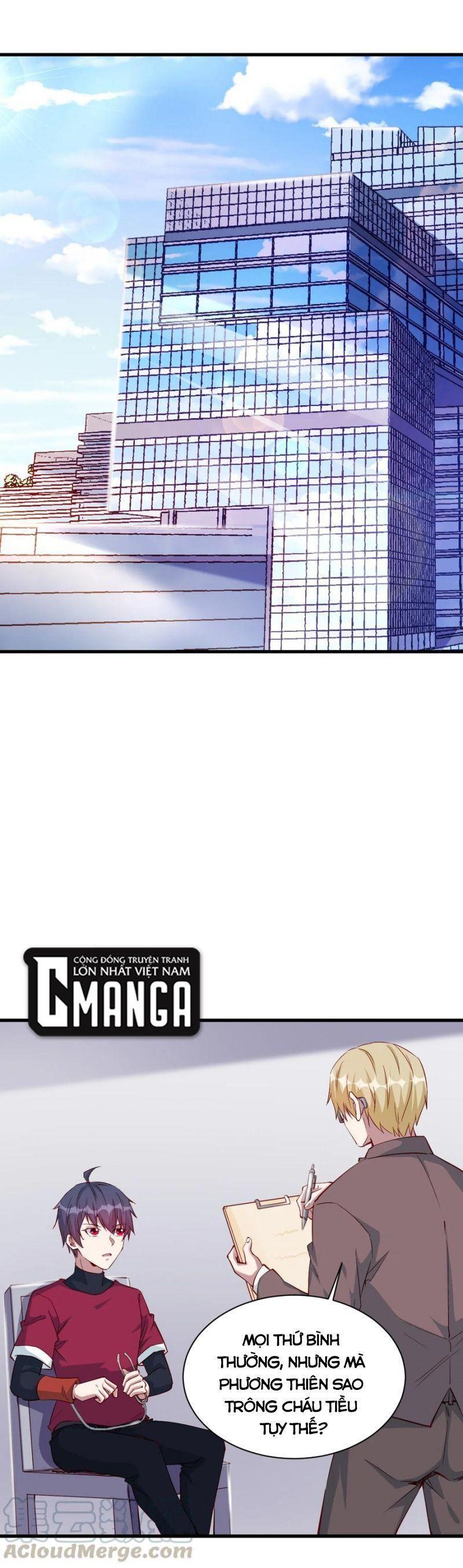 thánh đường chi thành chapter 87 3