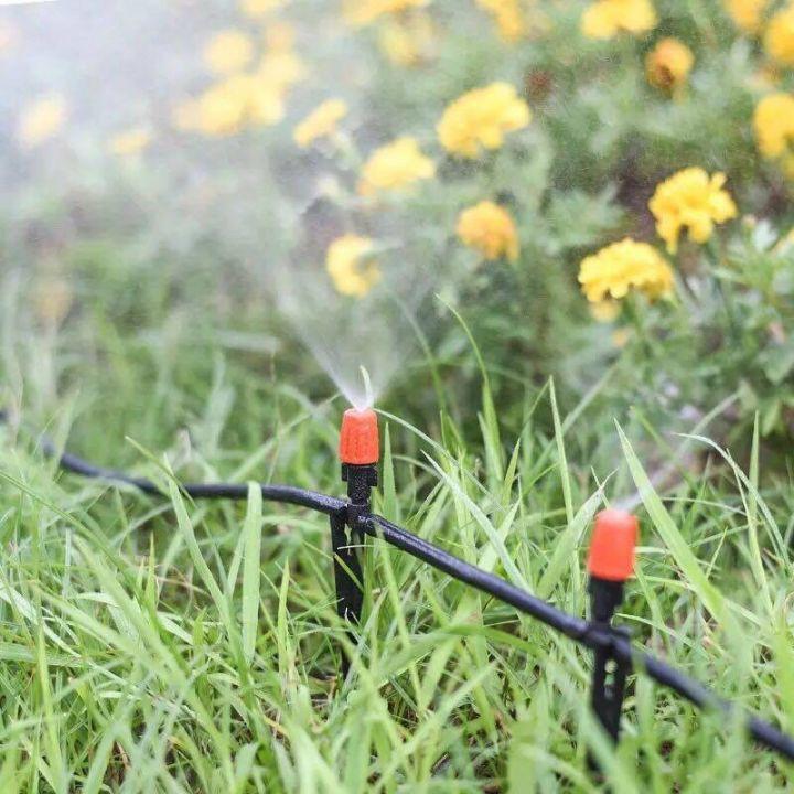 Bộ 10 béc phun sương đơn nối ống hơi 8mm
