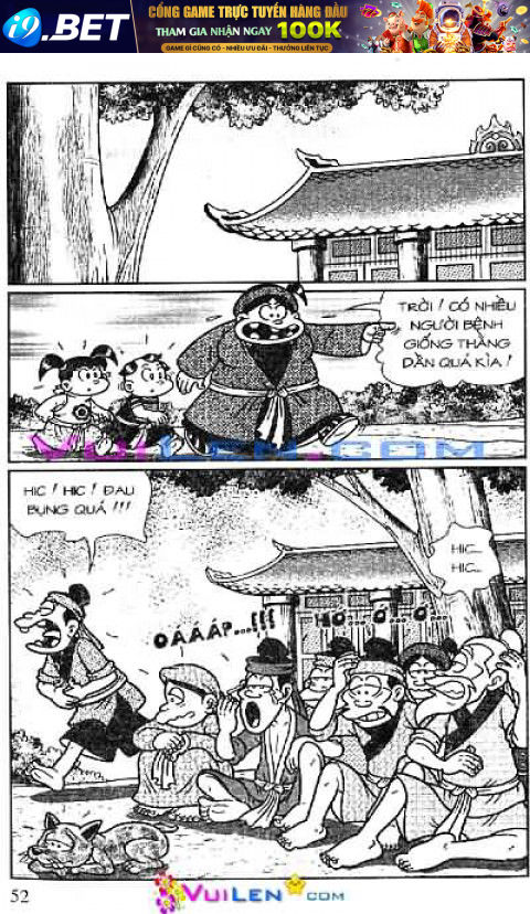 thần đồng đất việt chapter 138 49