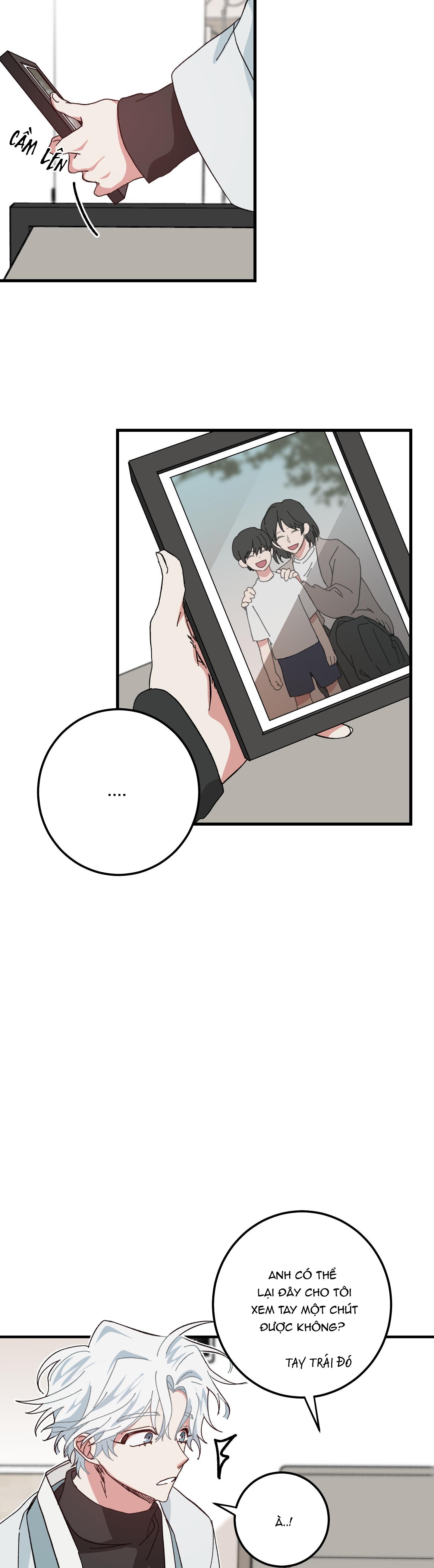 yêu tôi đi, thần hộ mệnh chapter 3 17