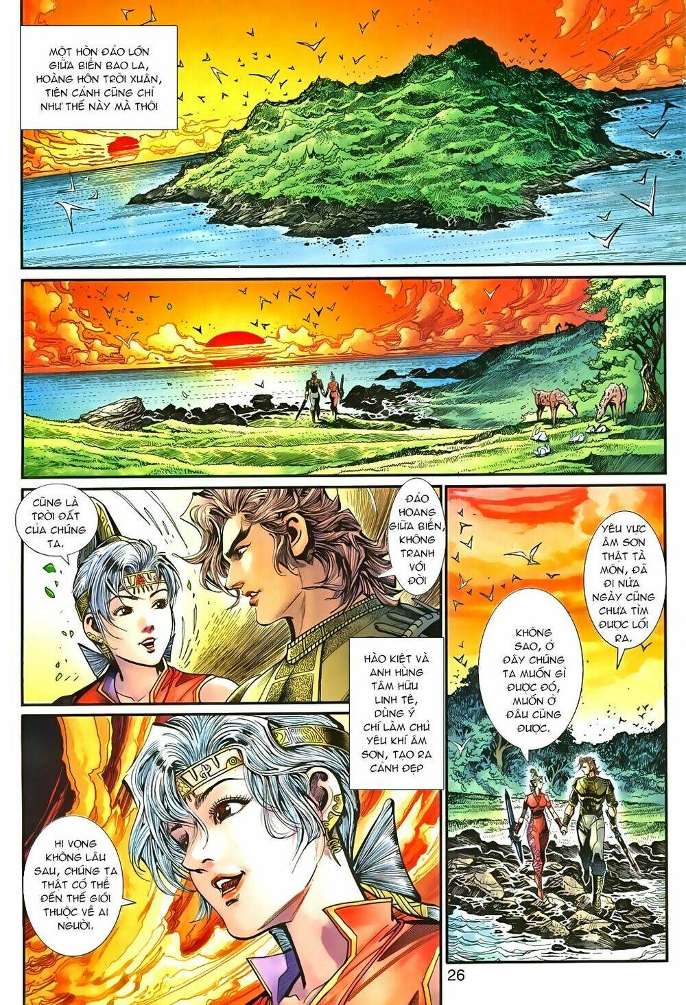 thần binh huyền kỳ 3+3.5 chapter 82 25