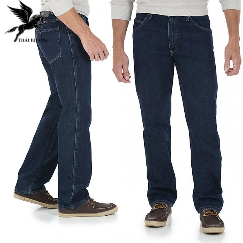 Quần jean nam big size 90kg co giãn hàng đẹp form xuất khẩu