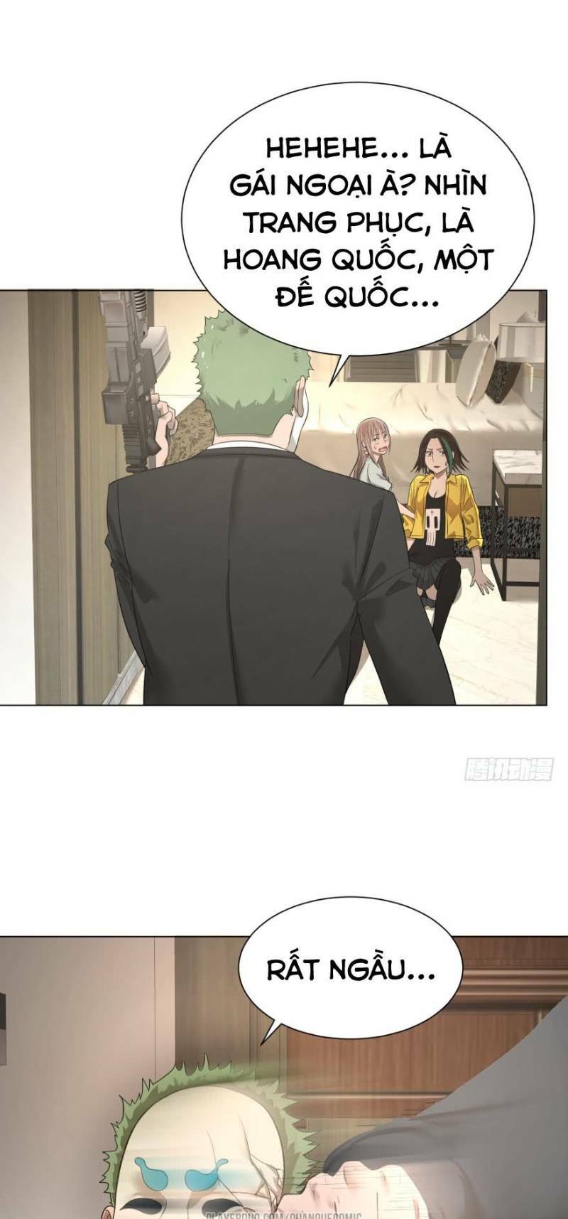 danh sách kẻ phản diện chapter 31 30