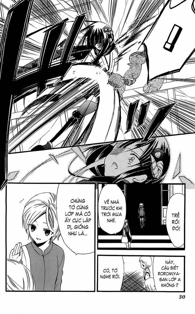 inu x boku ss chapter 5 32