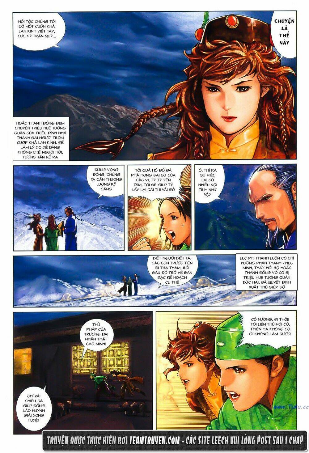 thư kiếm ân cừu lục chapter 4 21