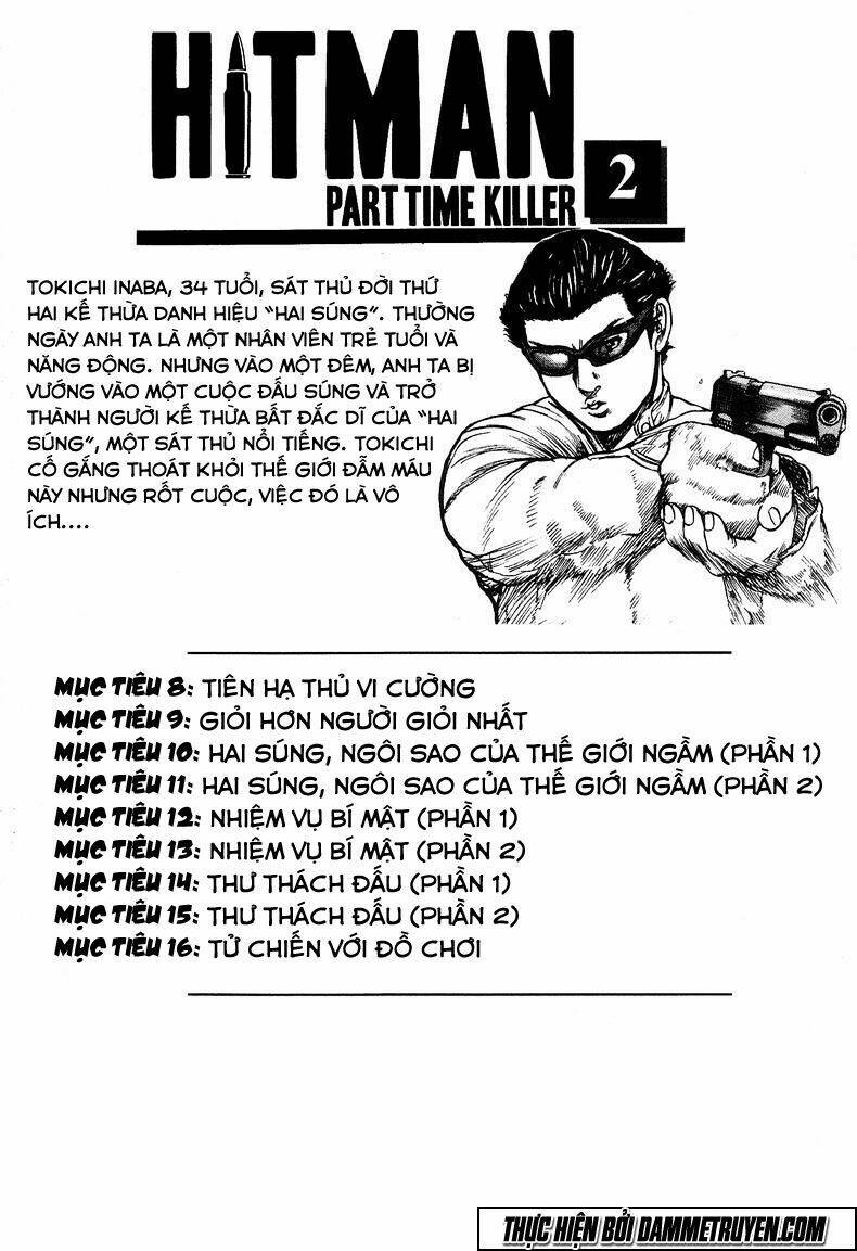 kyou kara hitman - sát thủ tạm thời chapter 8 5