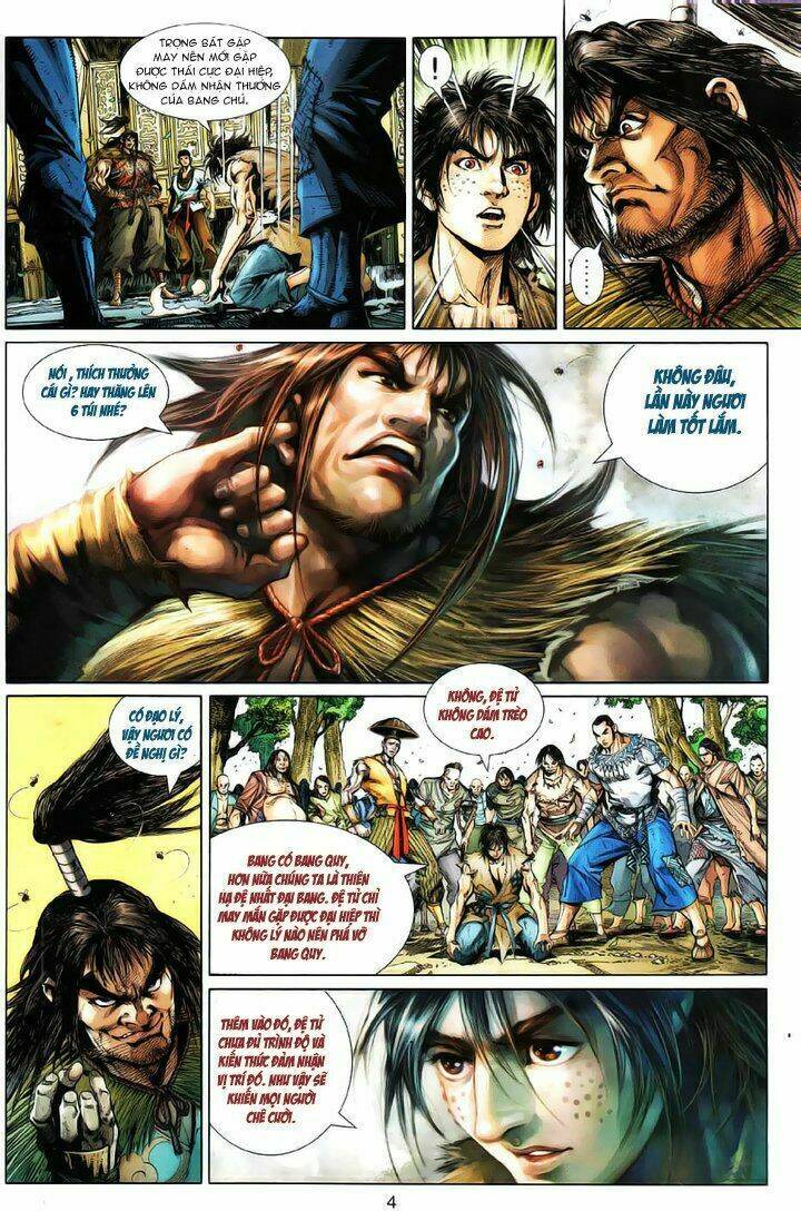 thiếu lâm đệ 8 đồng nhân chapter 20 4