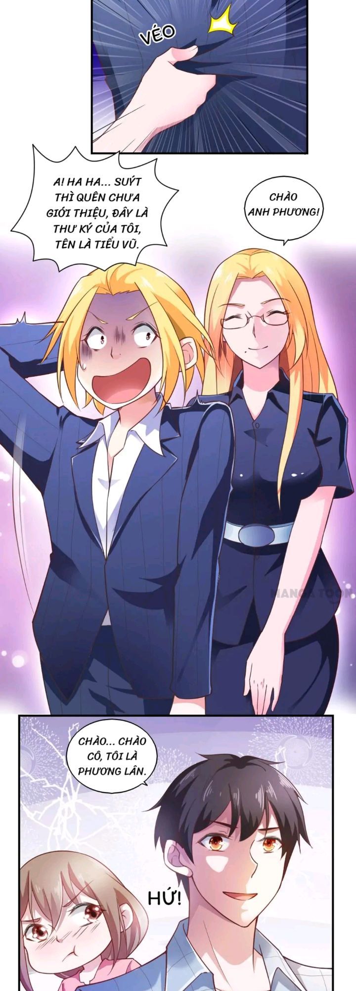 chiếc điện thoại thần kỳ chapter 51 10