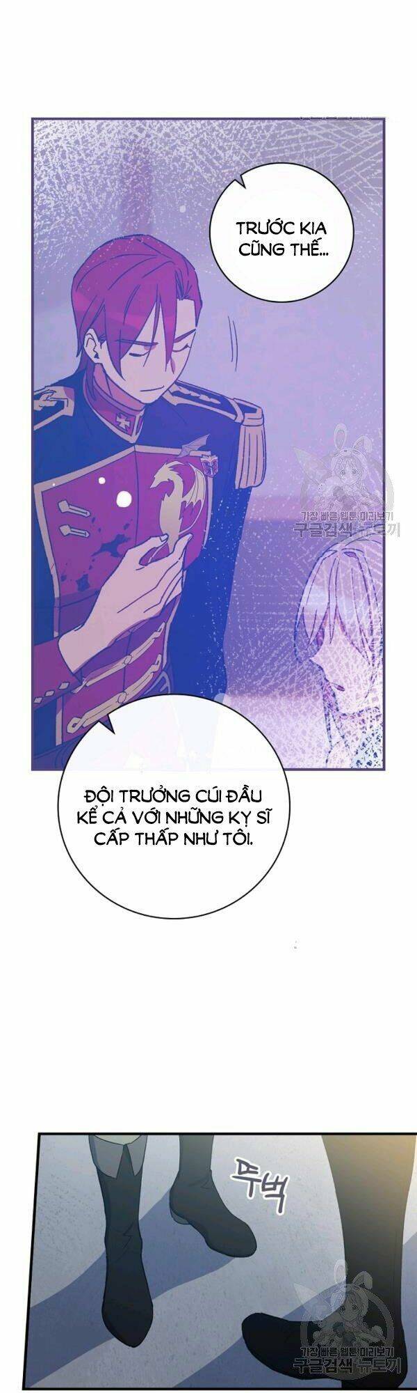 kỵ sĩ đỏ không mê tiền mù quáng chapter 28.5 3