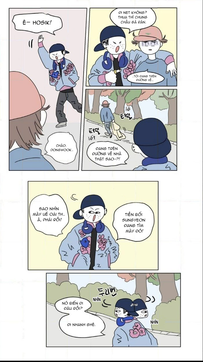 câu chuyện của hosik chapter 4 13