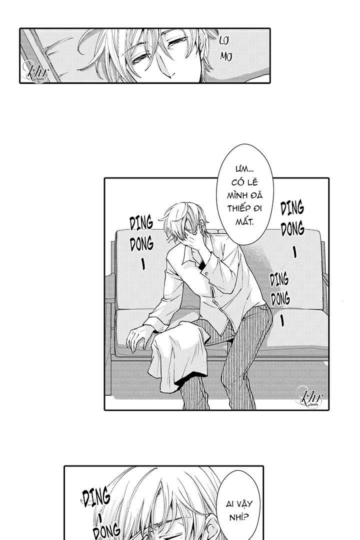 anh chàng shipper và ông chú hư hỏng chapter 10 23