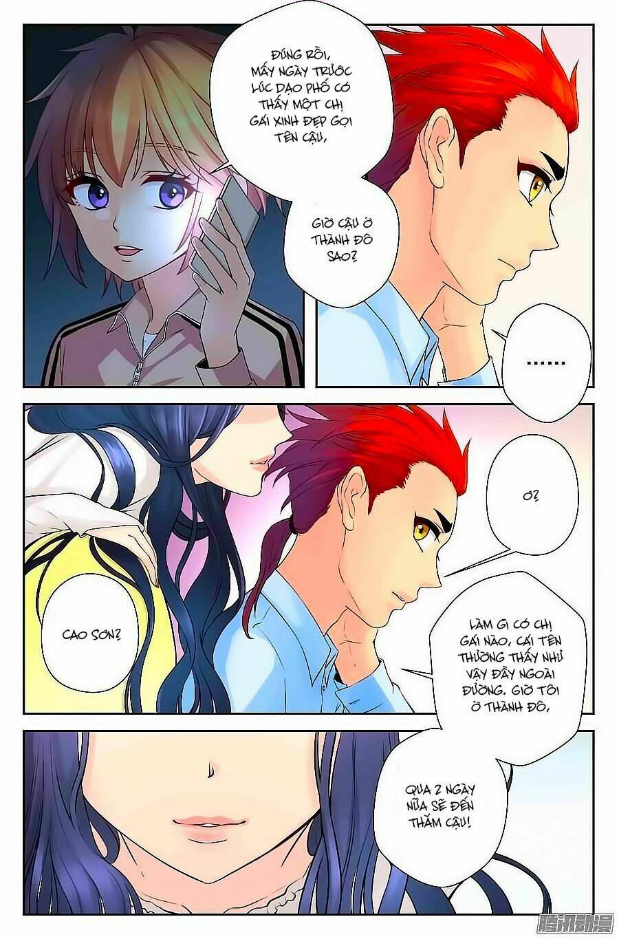 anh là phiền phức của em chapter 52 8