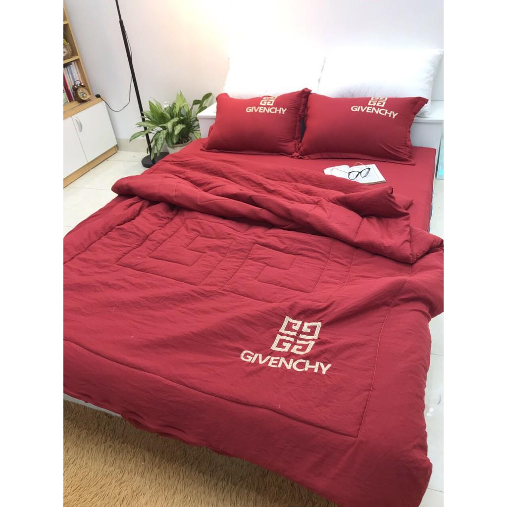 Ga Chun Hai Vỏ Gối Đũi Đơn Sắc