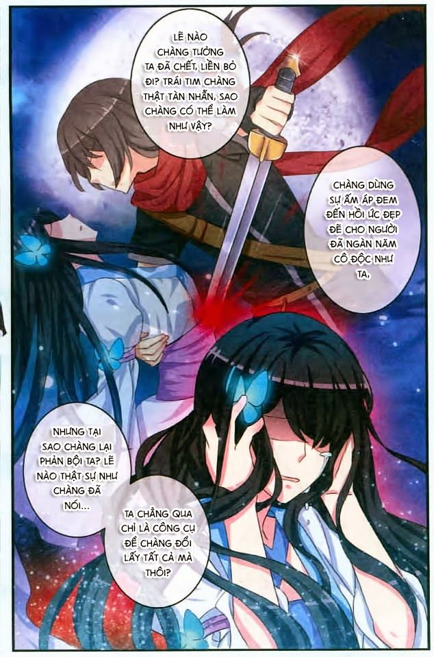 trớ chú chi điệp chapter 4 11
