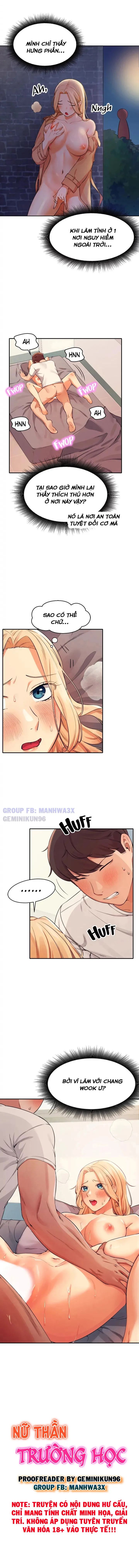 nữ thần trường học chapter 14 1