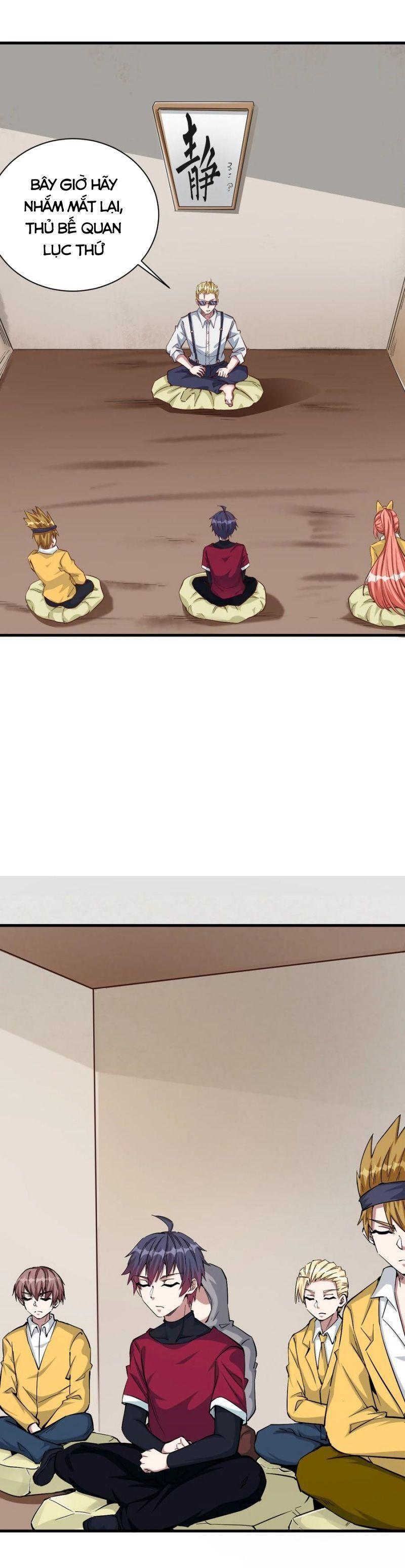 thánh đường chi thành chapter 89 10