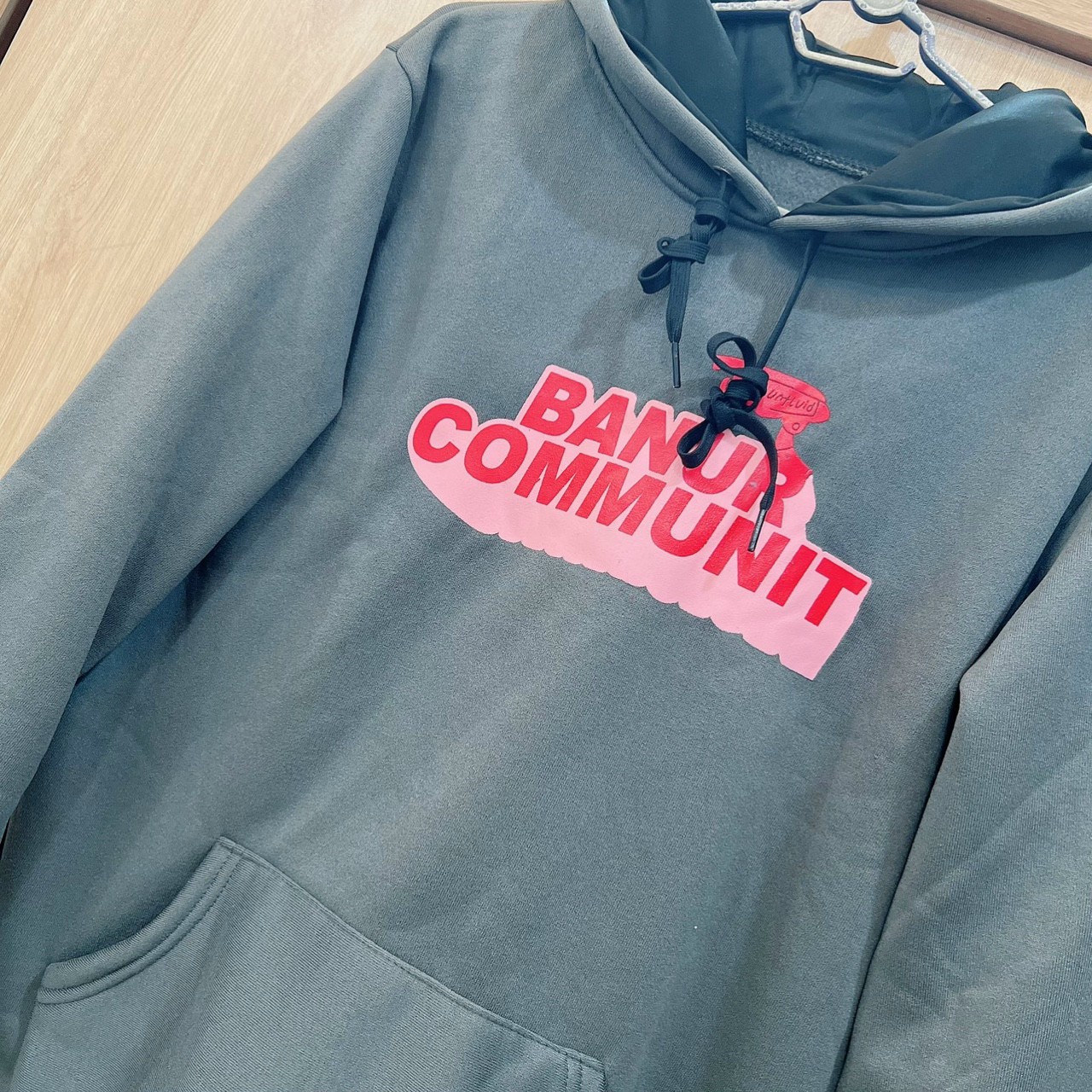 Áo Hoodie oversize nam nữ BANUR COMMUNIT + HÌNH THẬT, Áo khoác hoodie camera phù nam nữ giá rẻ chất nỉ bông siêu đẹp