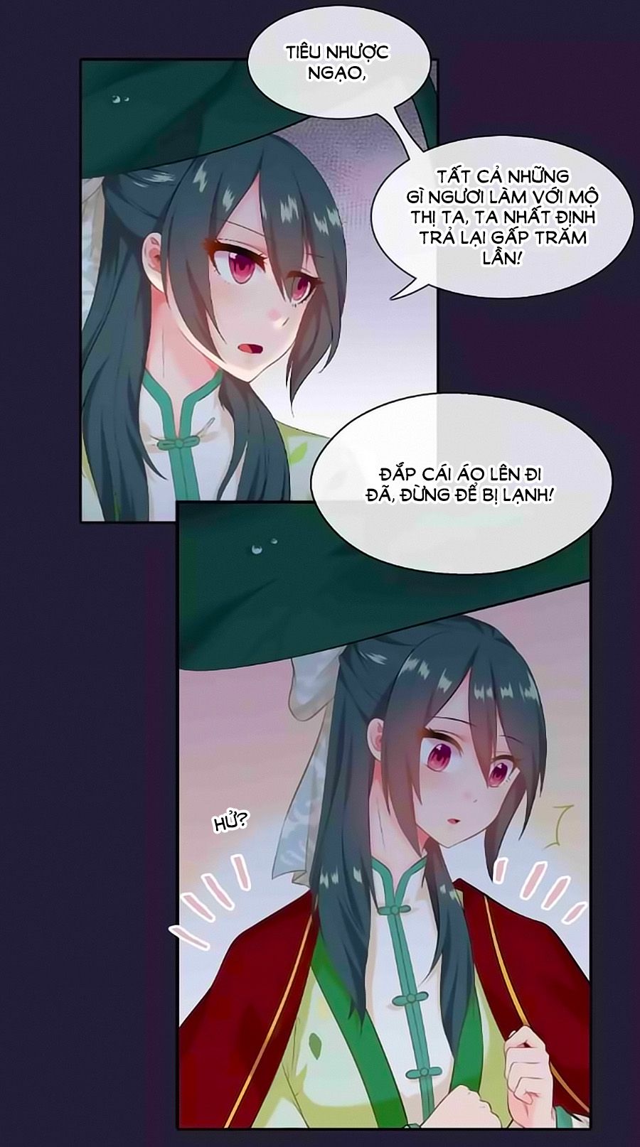 Thịnh Thế Đế Vương Phi chapter 18 - Trang 9