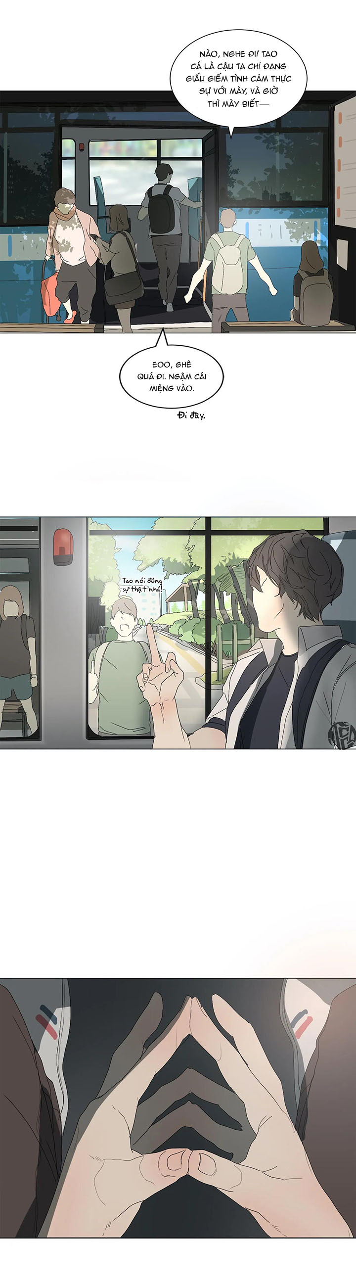 tựa lên vai người chapter 12 16