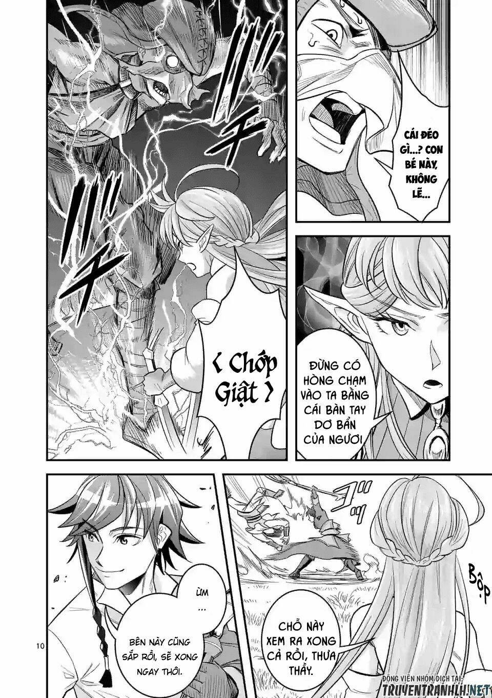 hành trình du lịch vòng quanh thế giới của nhà tiên tri eisen chapter 21 12