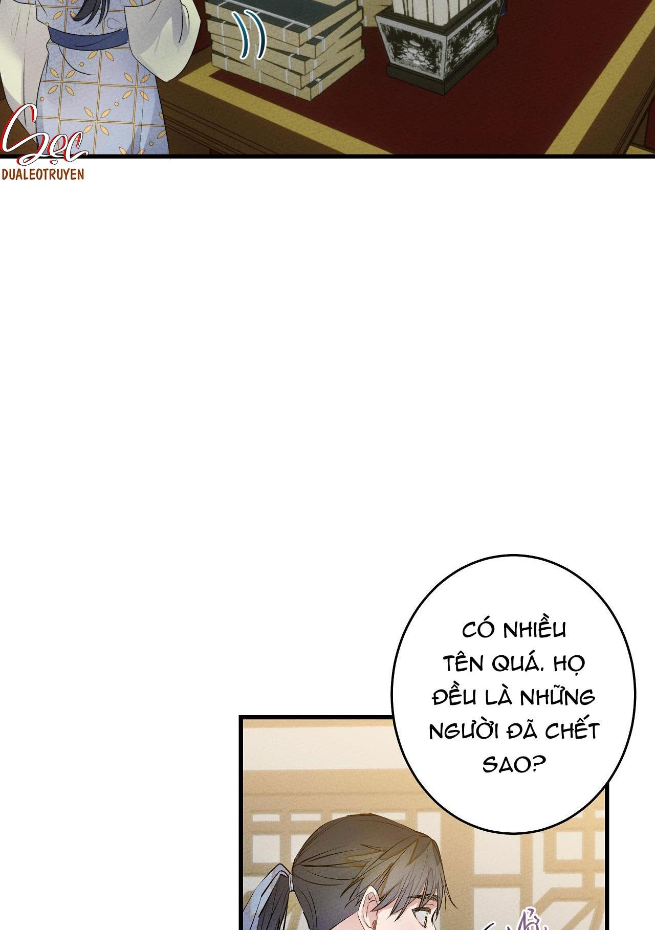 bl cổ trang - âu cổ ngắn nhà kim chapter 39.4 9