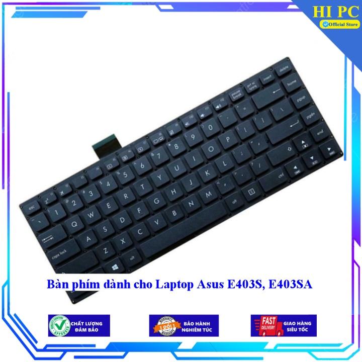 Bàn phím dành cho Laptop Asus E403S E403SA  - Hàng Nhập Khẩu