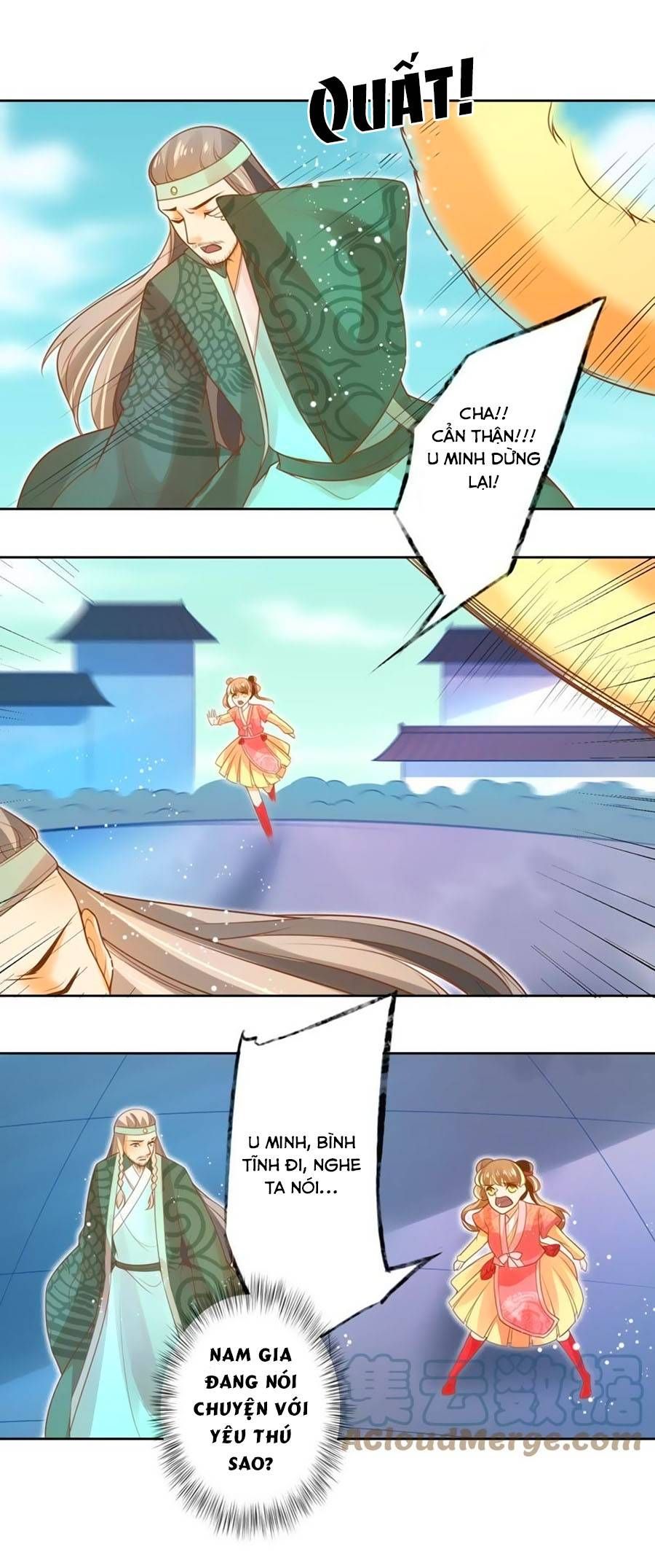 thanh khâu nữ đế: phu quân muốn tạo phản chapter 46 12