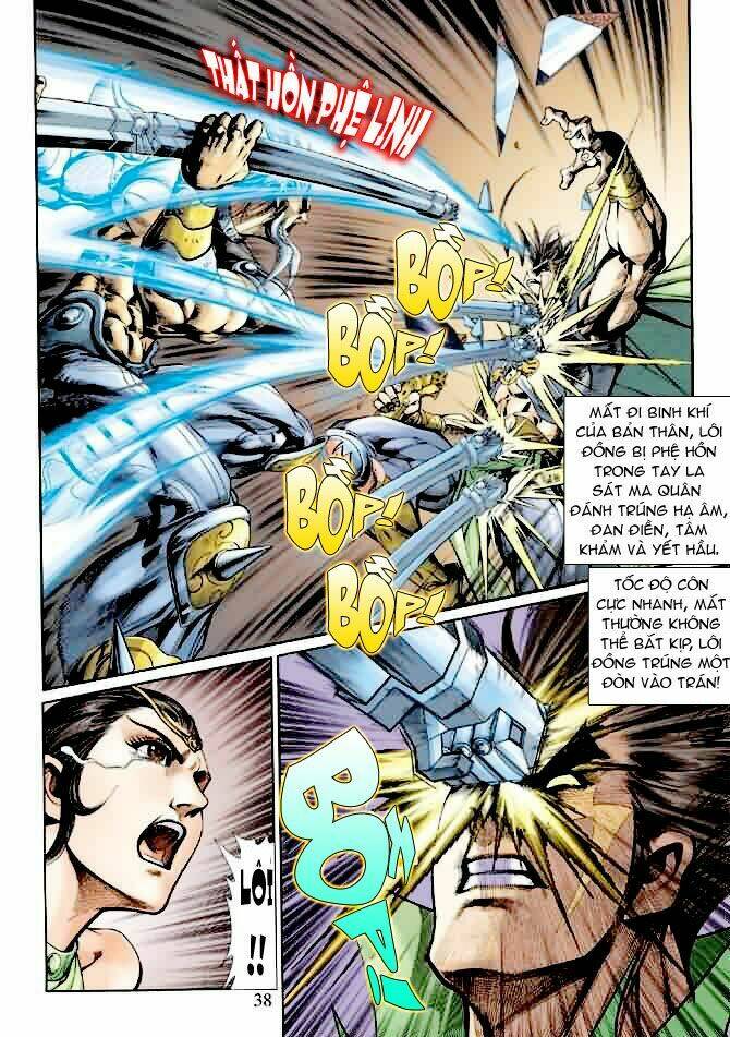 ngoại truyện thần binh chapter 11 36