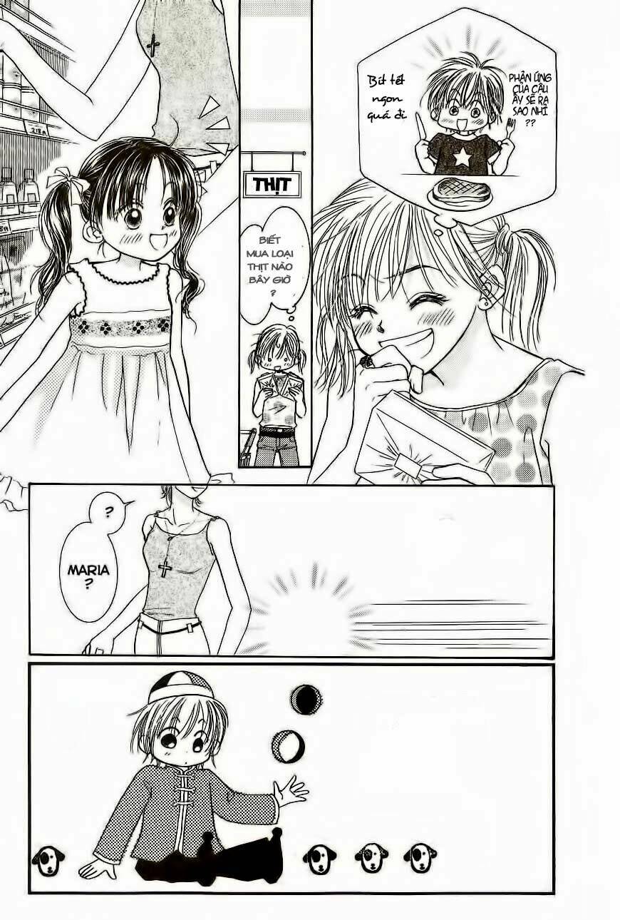 venus in love - trái tim thầm mến chapter 30 4