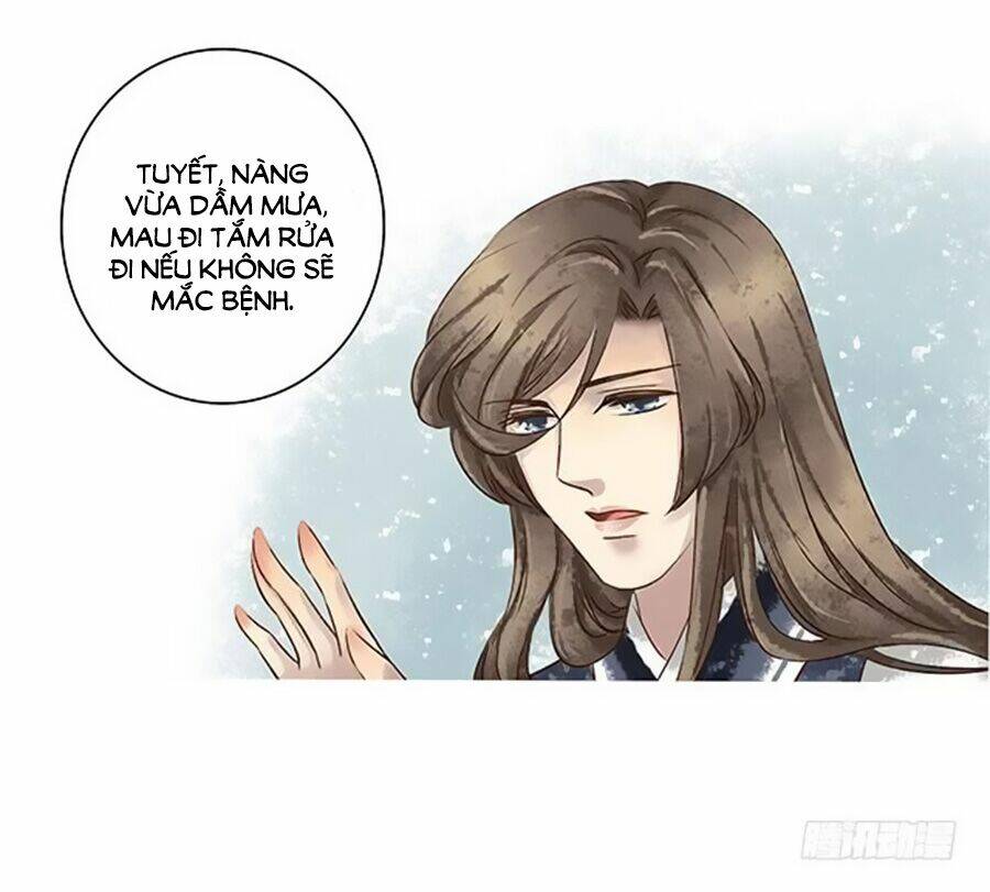 thiên niên minh vương cộng chẩm miên chapter 3 6