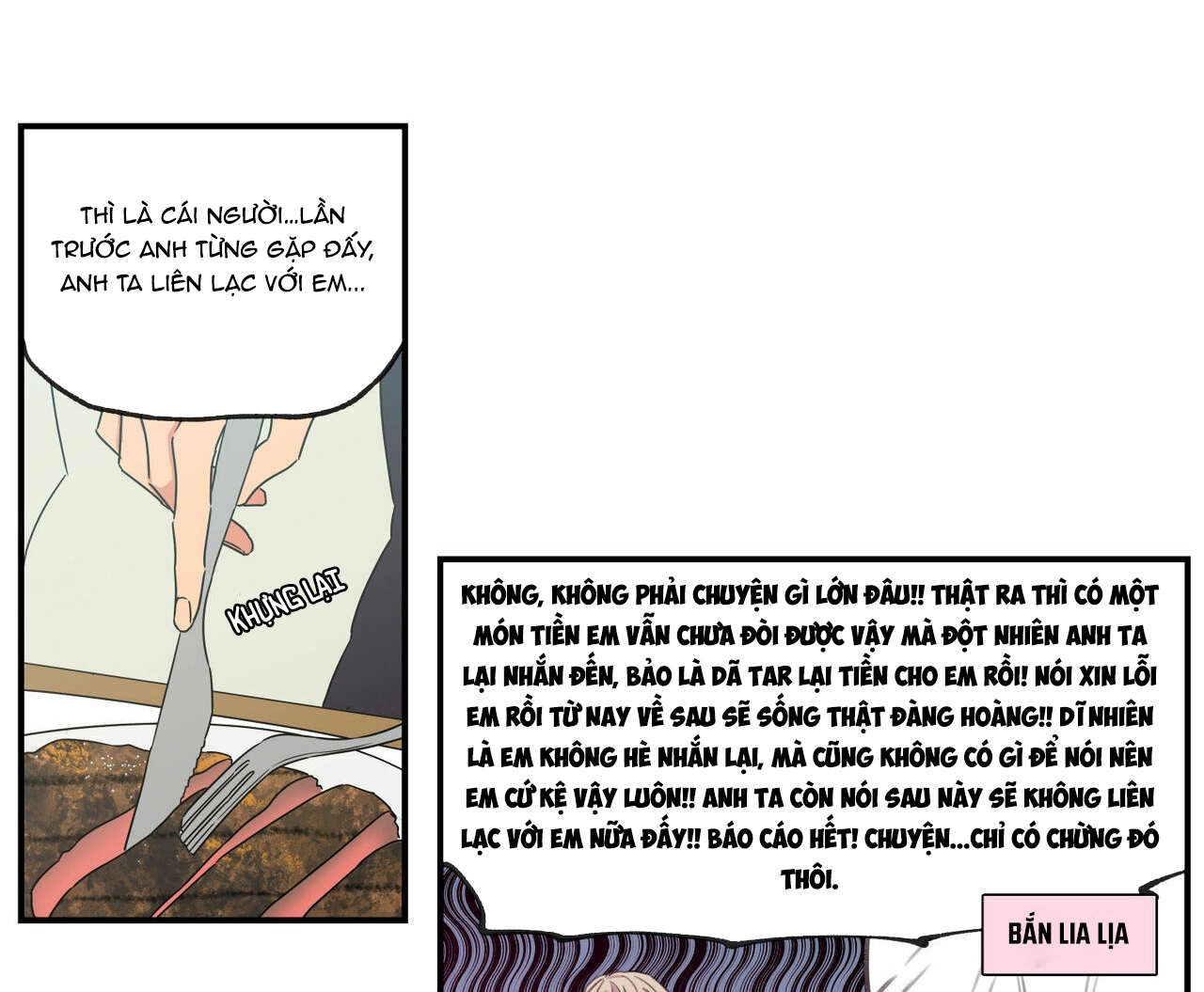 không chốn yêu đương chapter 61 39