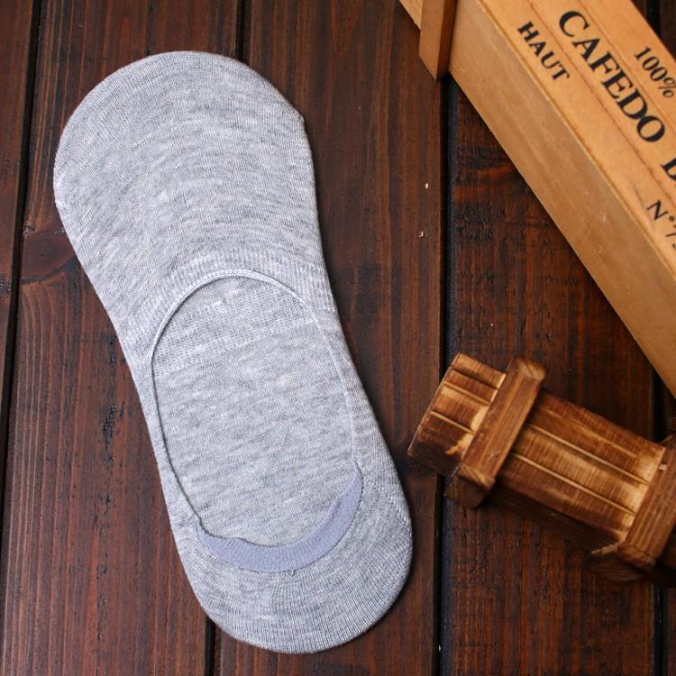 ComBo 10 Đôi Tất Vớ Nam Nữ Tất Lười Xuất Khẩu Cao Cấp Có đệm gót sillicon