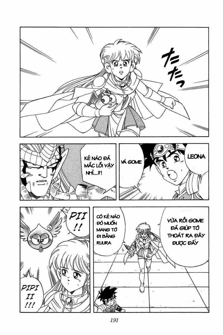 dragon quest - dấu ấn rồng thiêng chapter 242 12