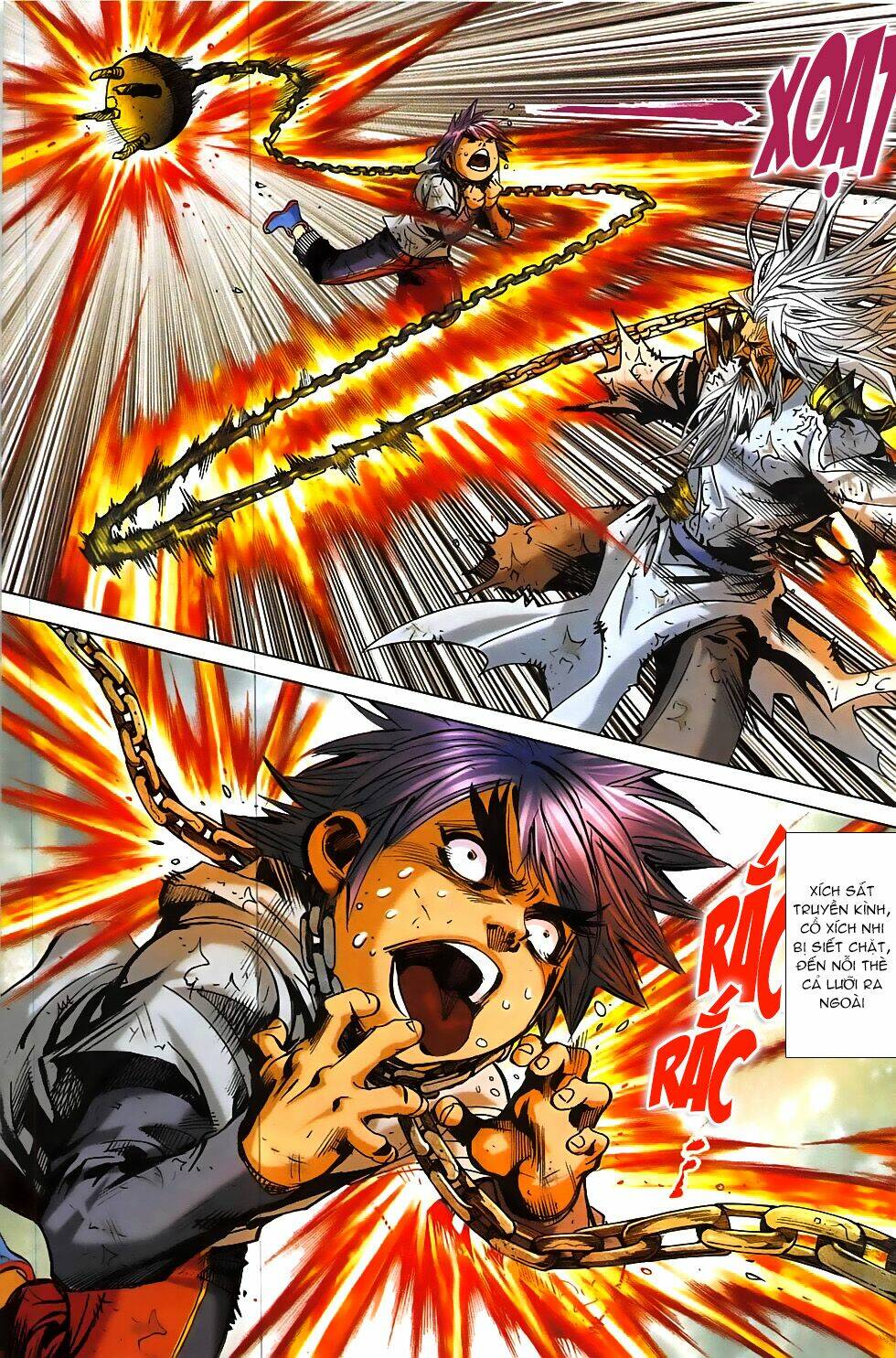 hoàng giả chi lộ chapter 13.2 16