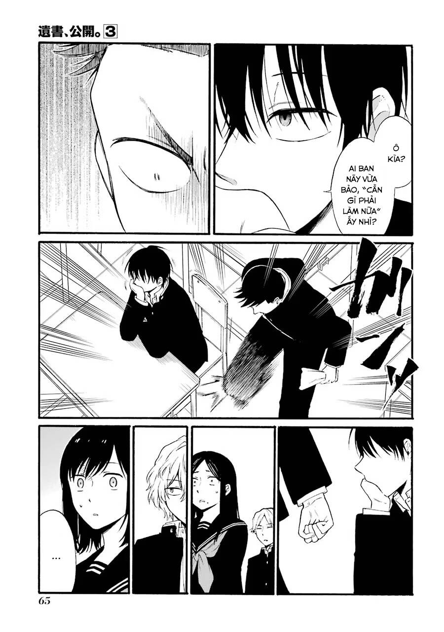 di thư trên bàn chapter 11 16