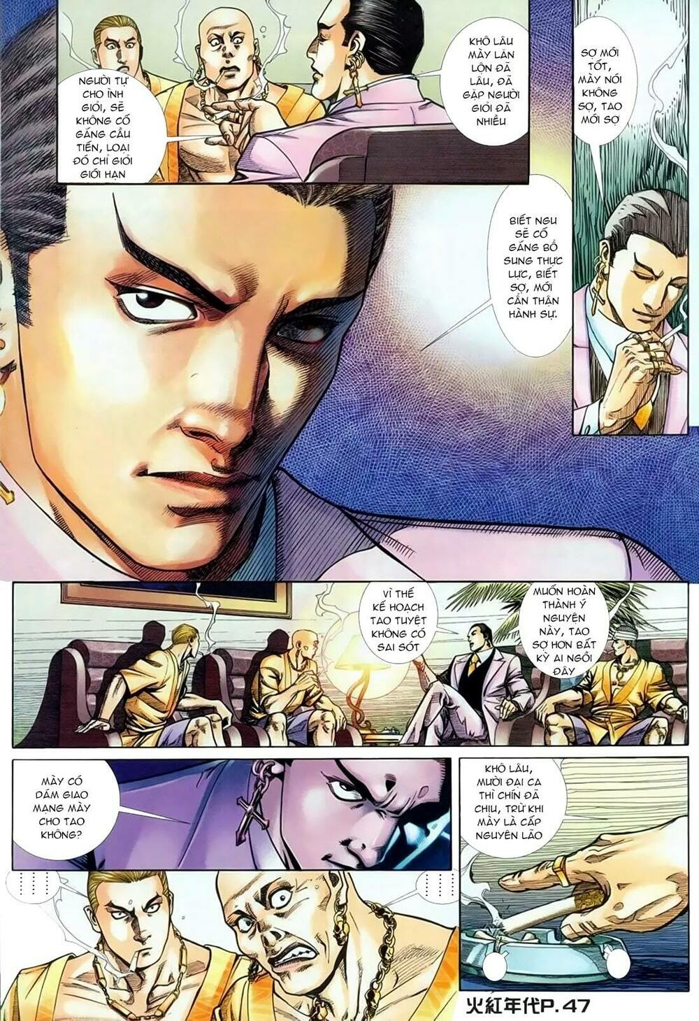 hỏa hồng niên đại hắc cốt đường chapter 135 14