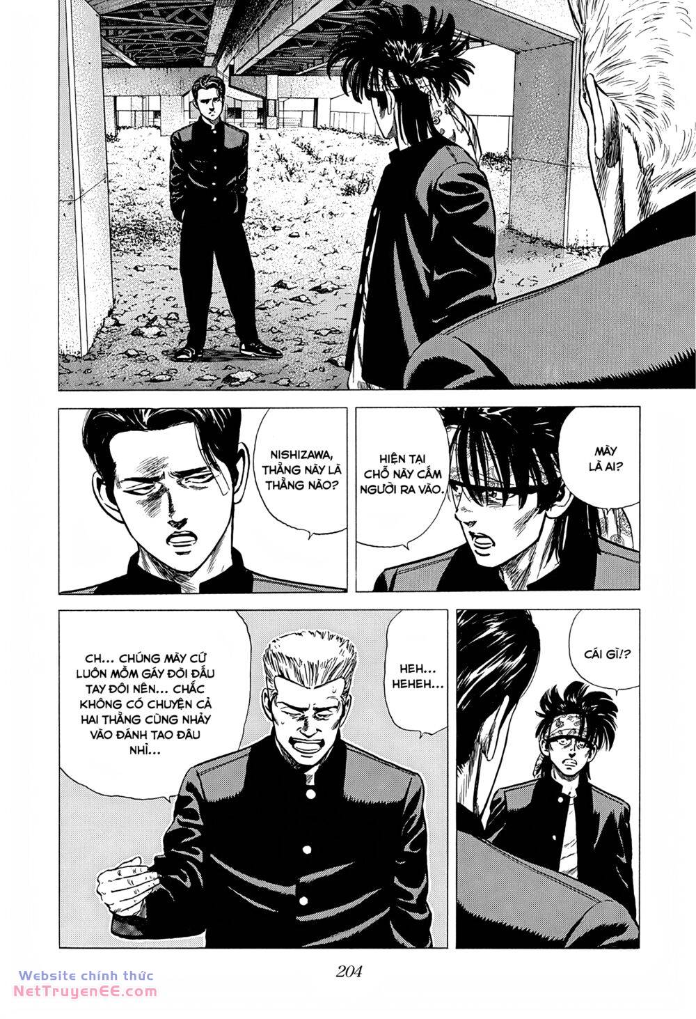 Maeda Taison Blues chapter 236 19