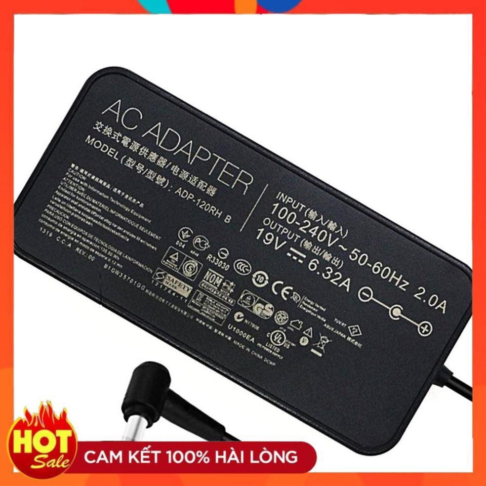 Sạc Dùng Cho Laptop Asus N552VW N552VX N750JK N750JV 6.32A 120W Tặng dây nguồn