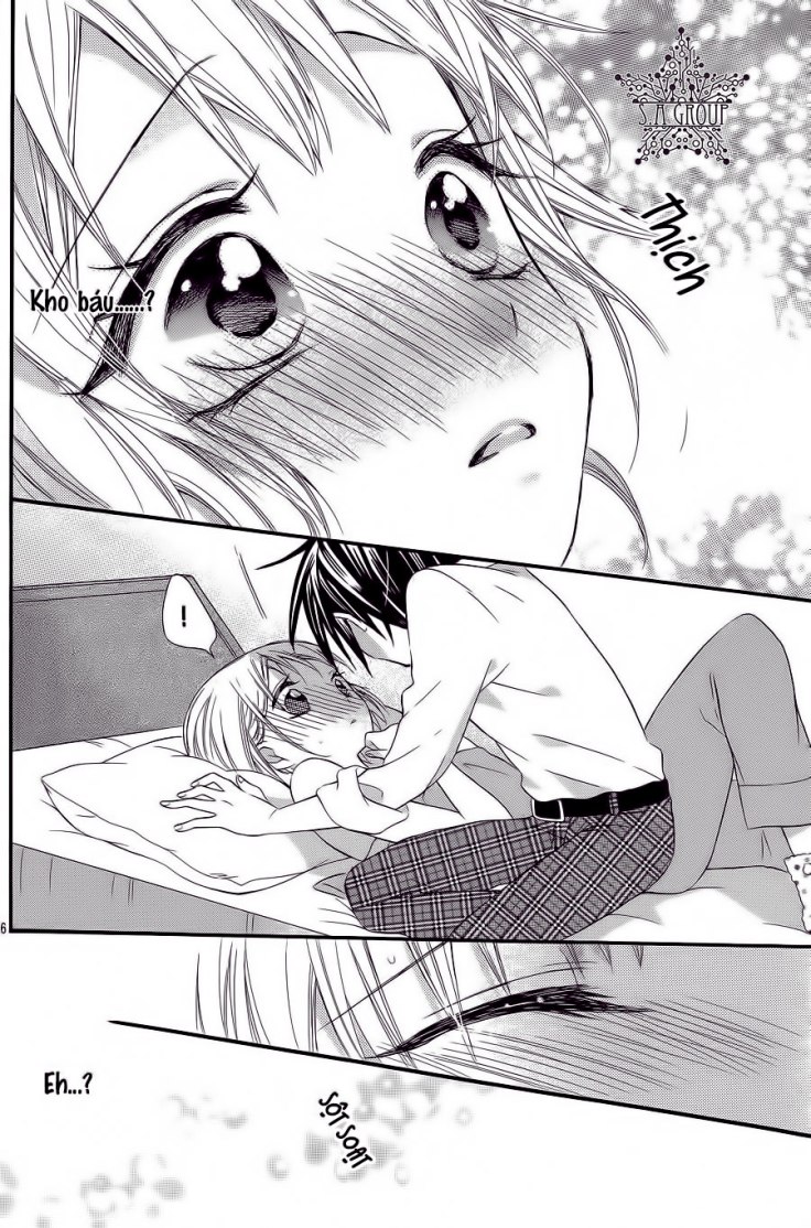 vị hôn phu kém tuổi chapter 28 26