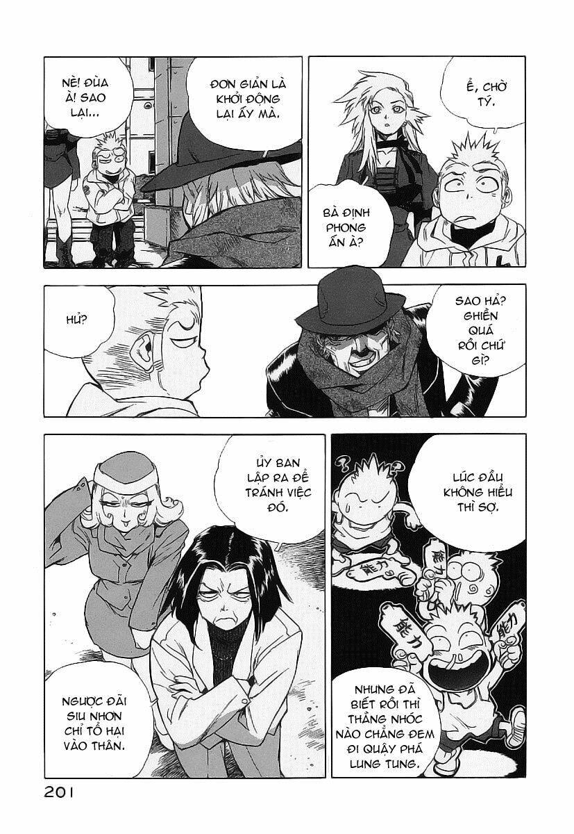 tende freeze! chapter 36 9