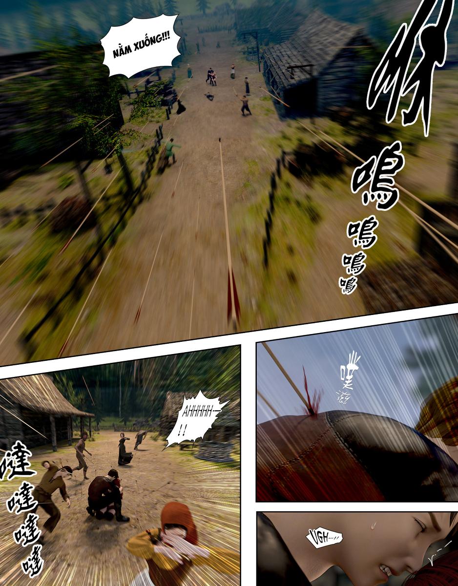 đoá lily nguyện cầu ánh sáng chiếu rọi chapter 1 16