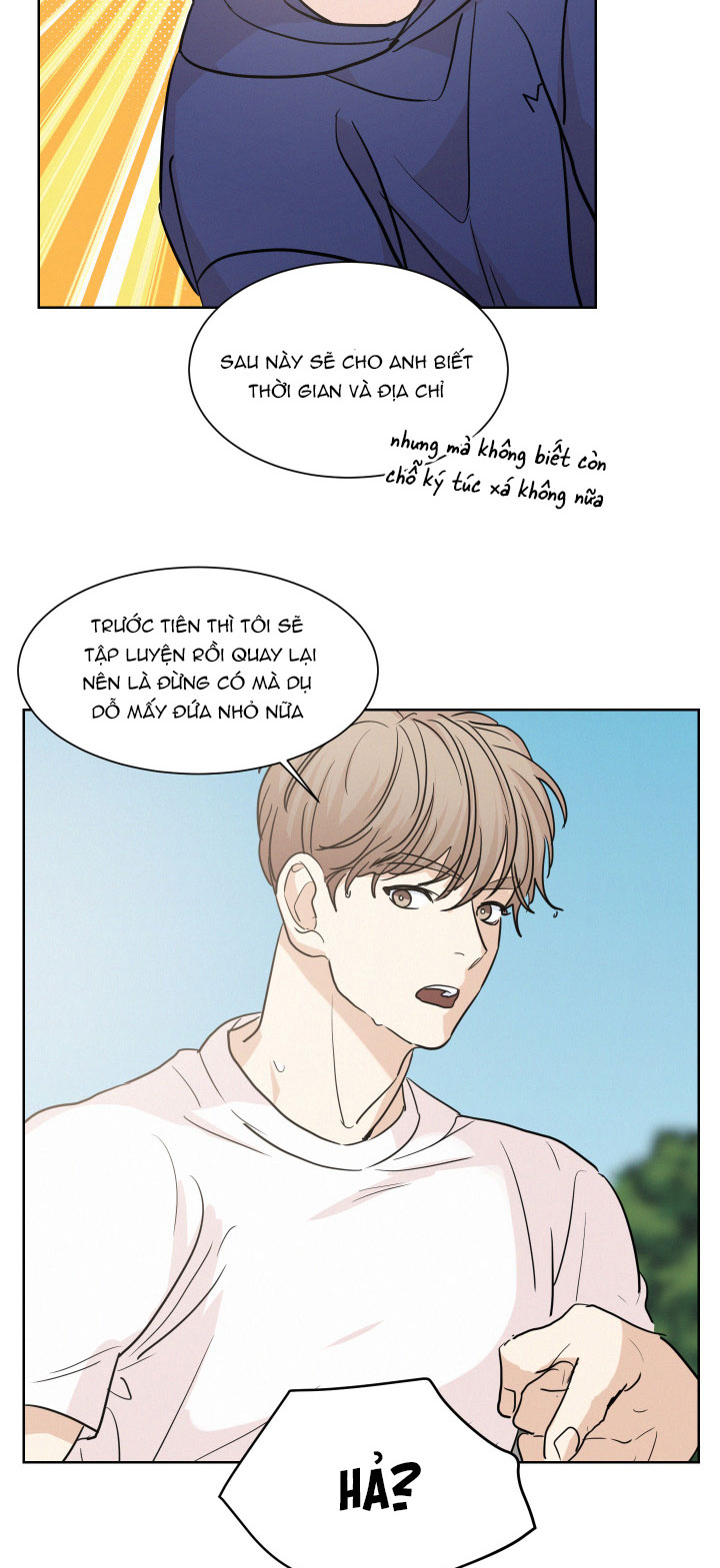 hướng về phía anh chapter 5 51