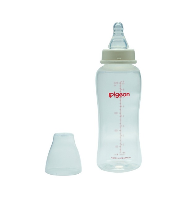 BÌNH SỮA PIGEON PP STREAMLINE 250ML